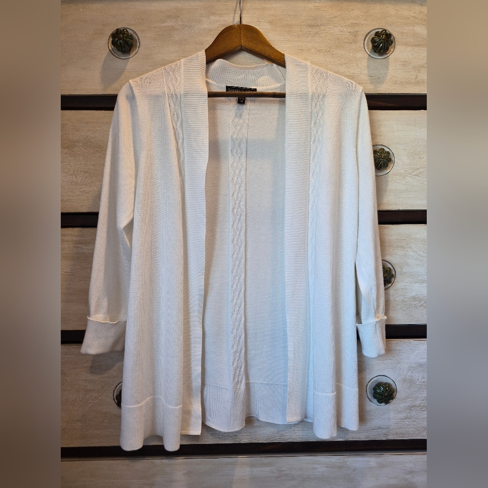 White Women's Cardigan
